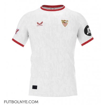 Camiseta Sevilla Primera Equipación 2024-25 manga corta Camiseta Sevilla Primera Equipación 2024-25 manga corta
